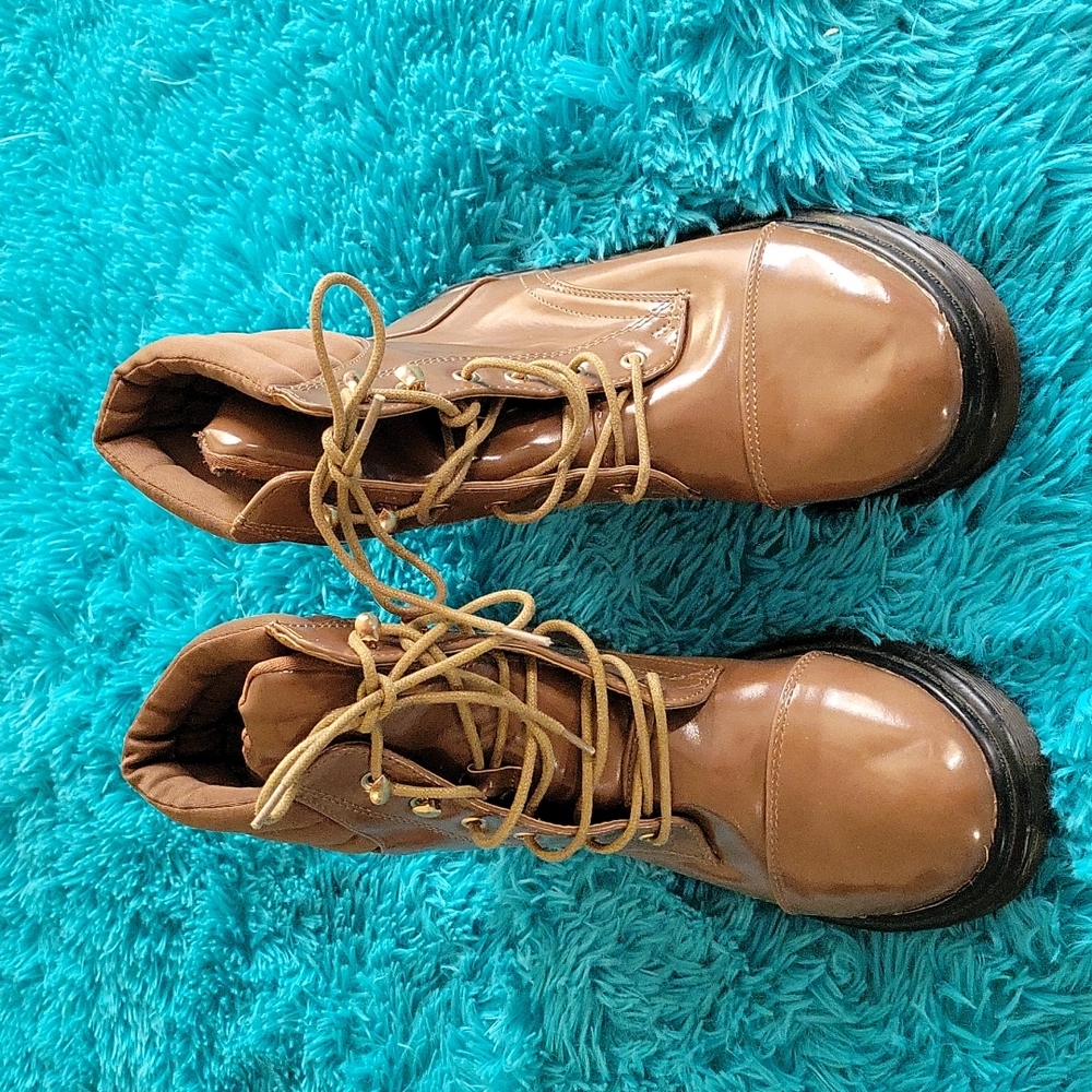 Combat boots size 8.5